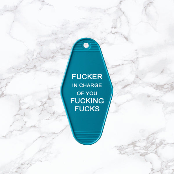 Key Tag | Fucker in Charge