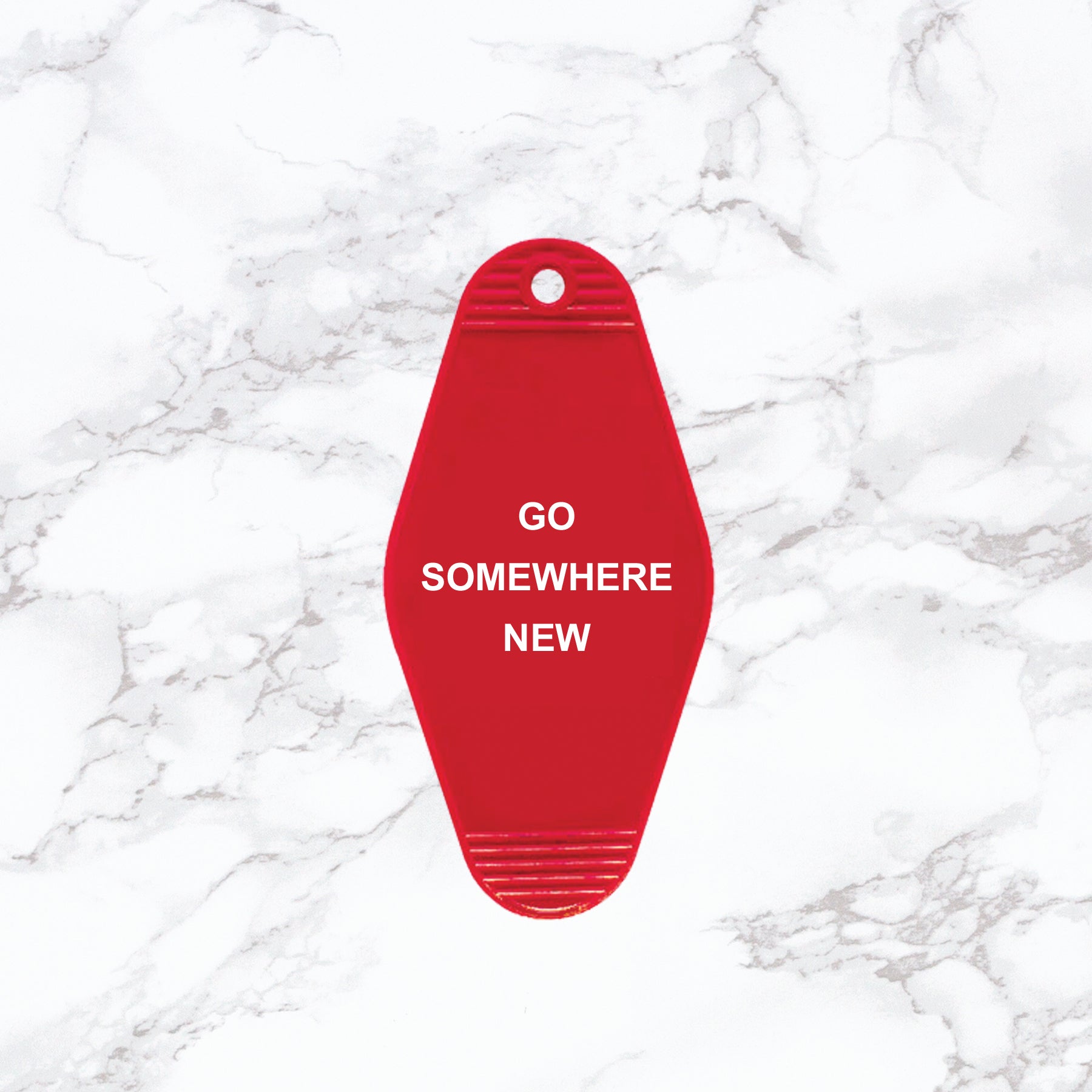 Key Tag | Go Somewhere New
