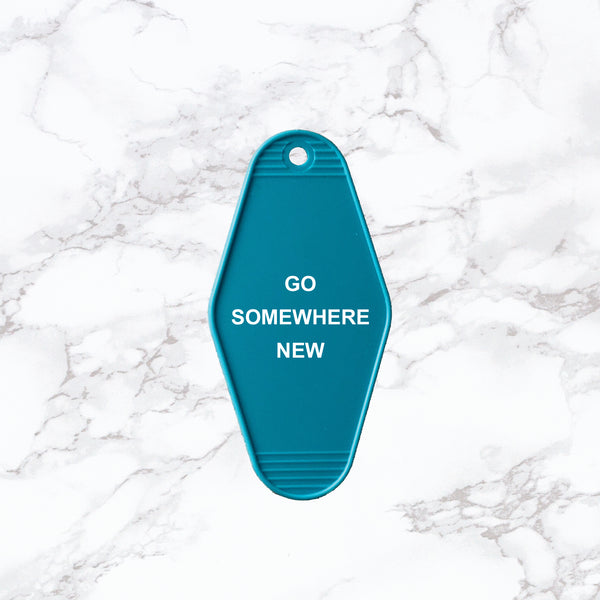 Key Tag | Go Somewhere New