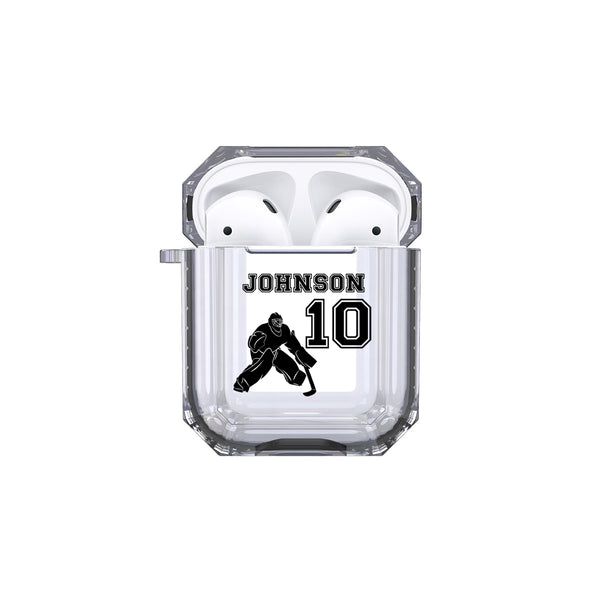 AirPods - Personalized Hockey Tough Case
