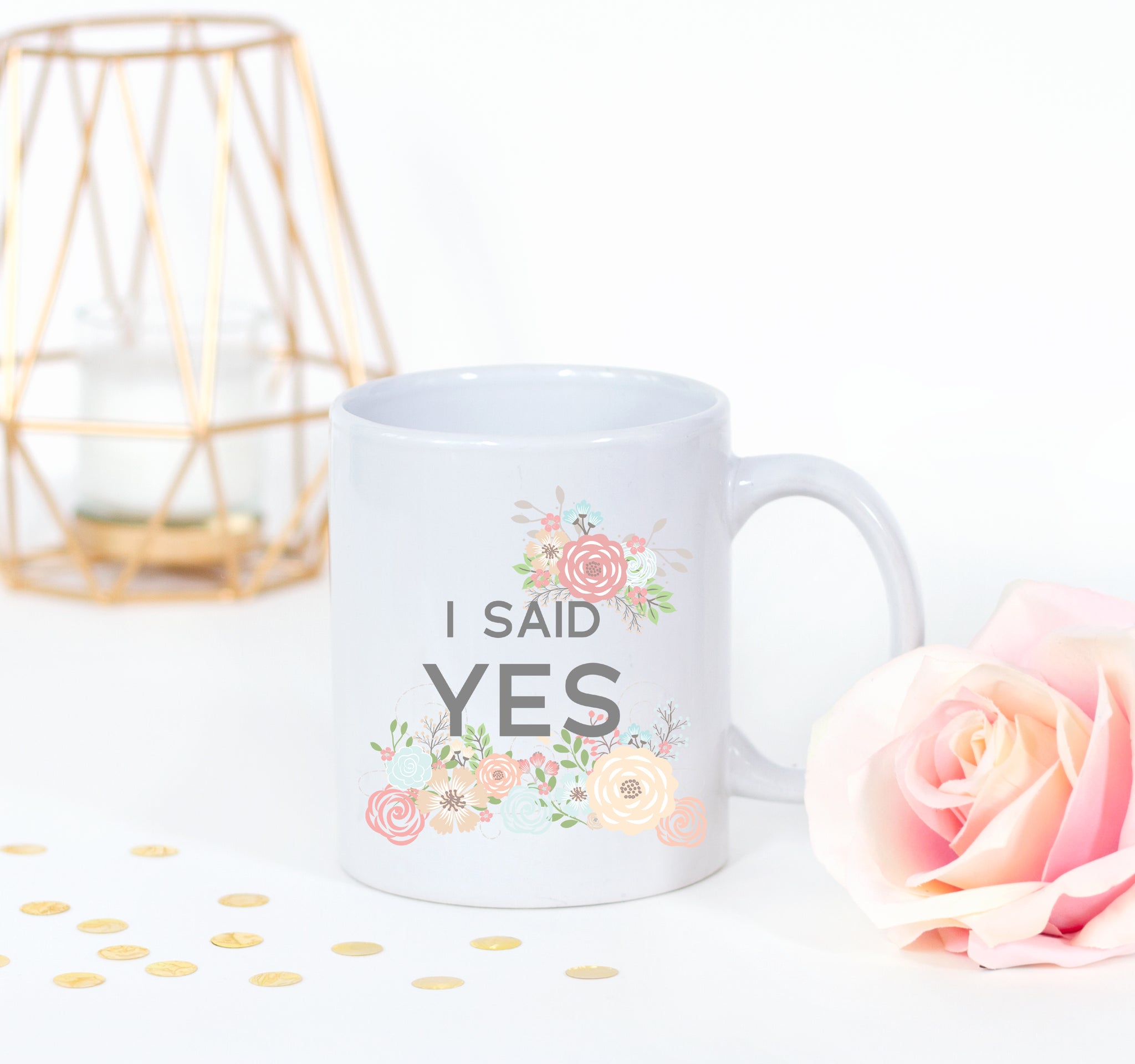 Mug - I Said YES
