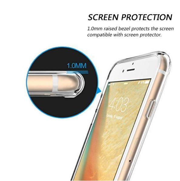 iPhone Case Clear Rubber Samsung Galaxy - Monogram Hydrangea Case