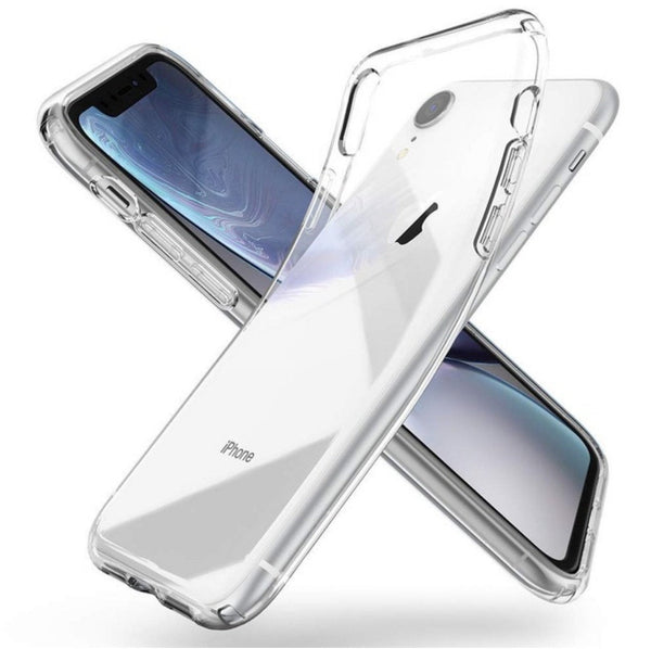 iPhone Case Clear Rubber Samsung Galaxy - Shit Just Got Real Engagement Ring Case