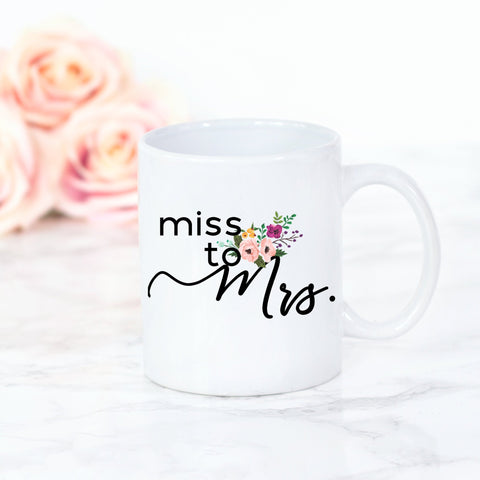Mug - Miss to Mrs.