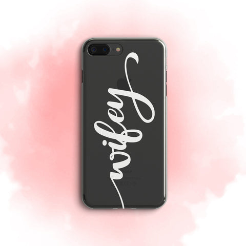 iPhone Case Clear Rubber Samsung Galaxy - Wifey Case