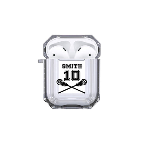 Airpods - Personalized Lacross Tough Case