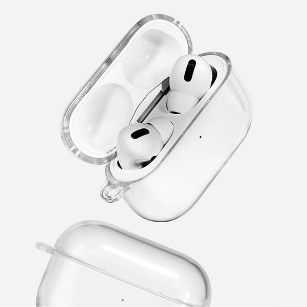 Rainbow Star Modern Airpods Pro Case Airpods Pro Case Gift Air Pod Pro case Cute Clear case AirPods Pro case with Keychain Clip