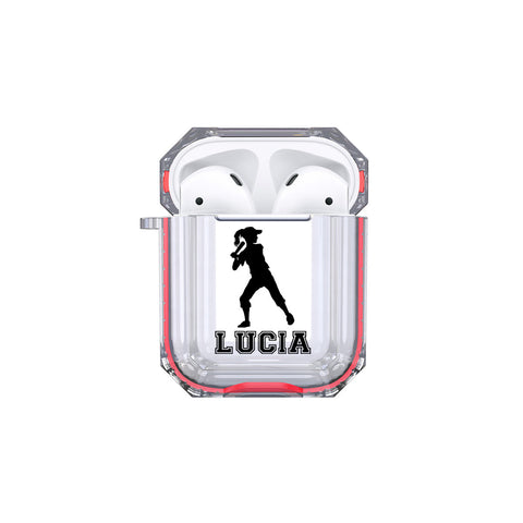 Airpods - Personalized Softball Tough Case