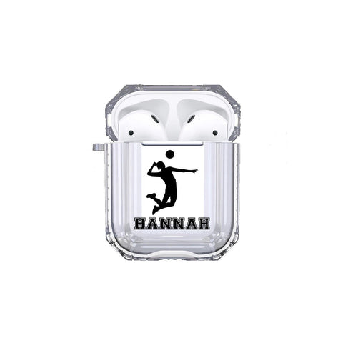 Airpods - Personalized Volleyball Tough Case