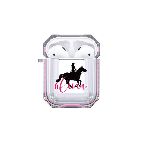 Airpods - Personalized Esquestrian Tough Case