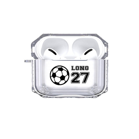 Airpods Pro - Personalized Soccer Tough Case