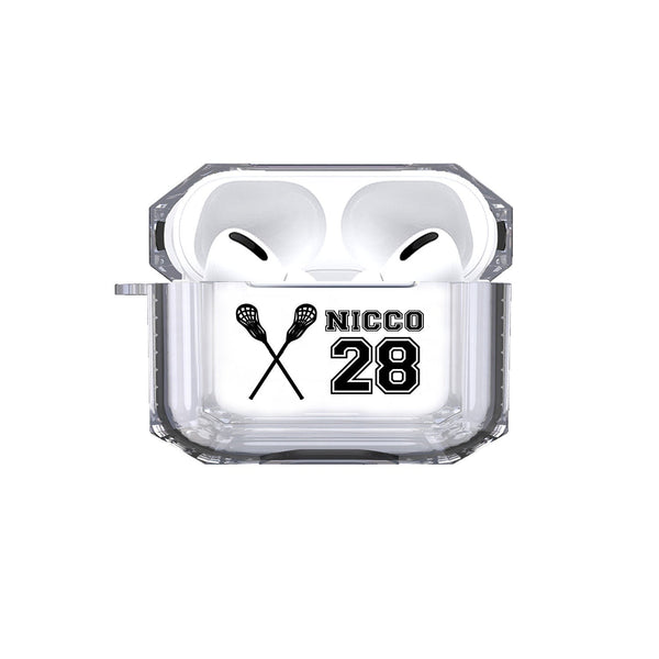 Airpods Pro - Personalized LacrossTough Case