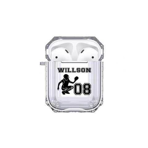 Airpods - Personalized Softball Catcher Tough Case