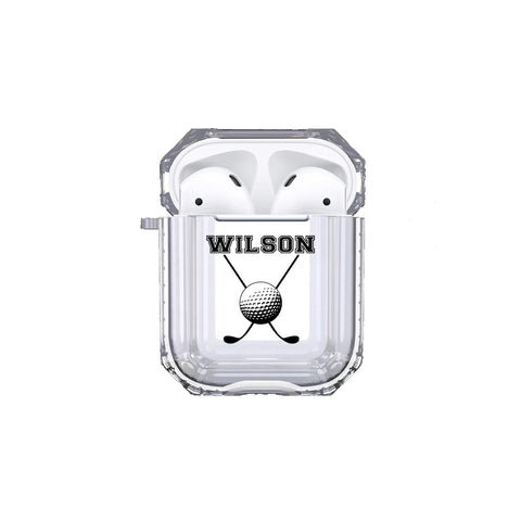 Airpods - Personalized Golf Tough Case