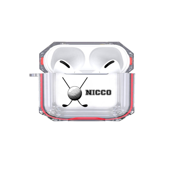 AirPods Pro - Personalized Golf Tough Case