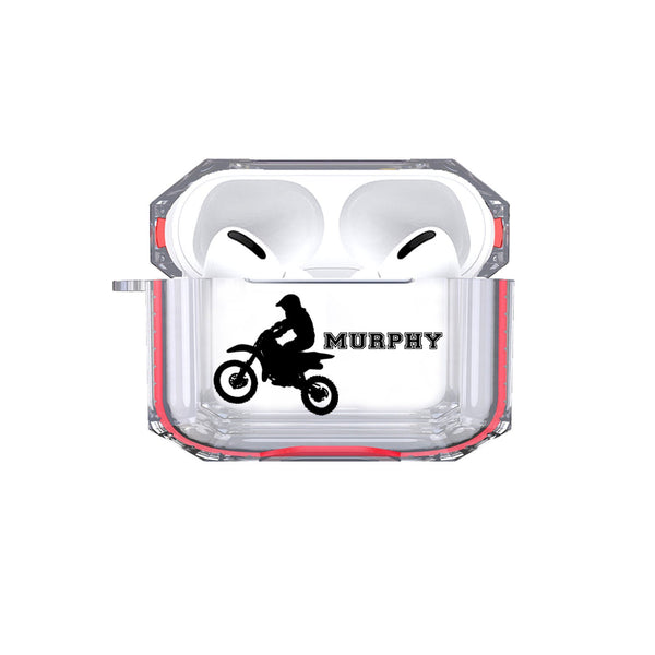 Airpods Pro - Personalized Dirt Bike Tough Case