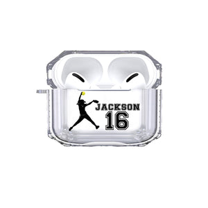 Airpods Pro - Personalized Softball Pitcher Tough Case