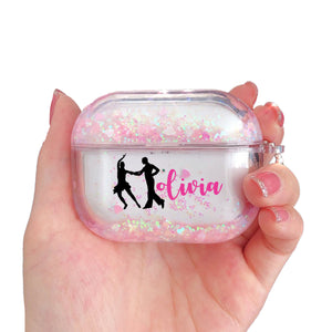 AirPods Pro - Personalized Dancer Glitter AirPods Pro