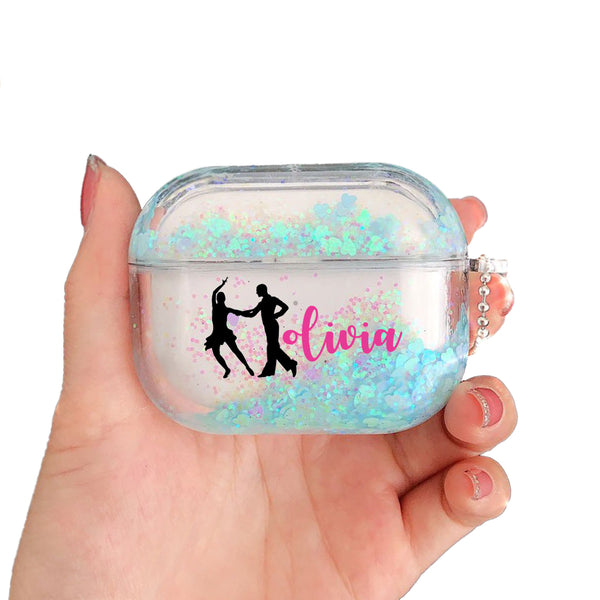 AirPods Pro - Personalized Dancer Glitter AirPods Pro