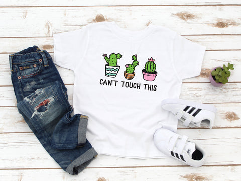 Kids Tee : Can't Touch This