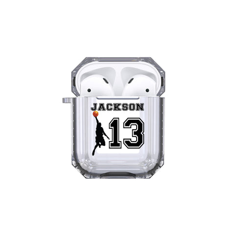 Airpods - Personalized Basketball Player Tough Case