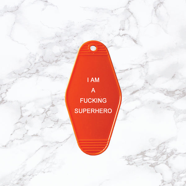 Key Tag | I am a F*cking Superhero