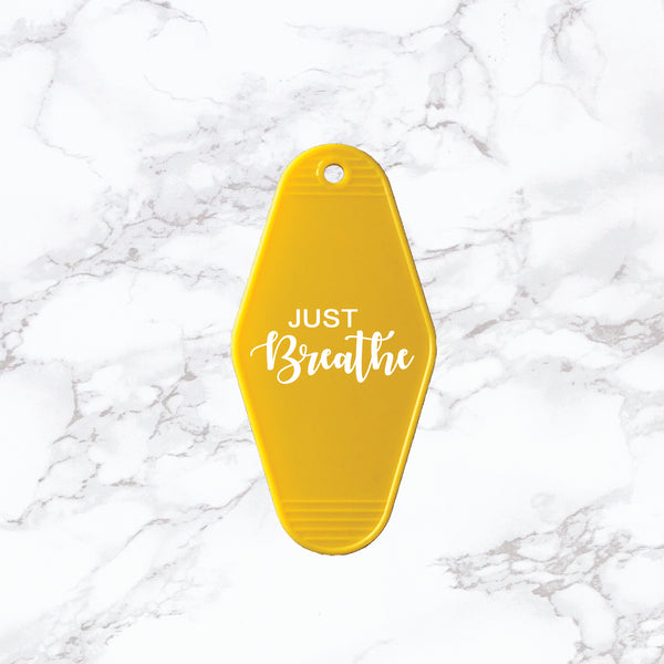 Key Tag | Just Breathe