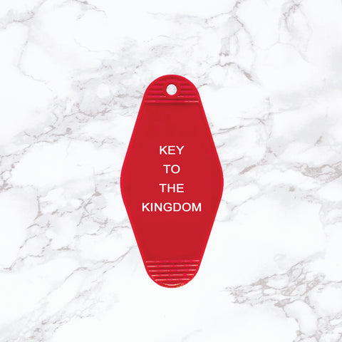 Key Tag | Keys to the Kingdom
