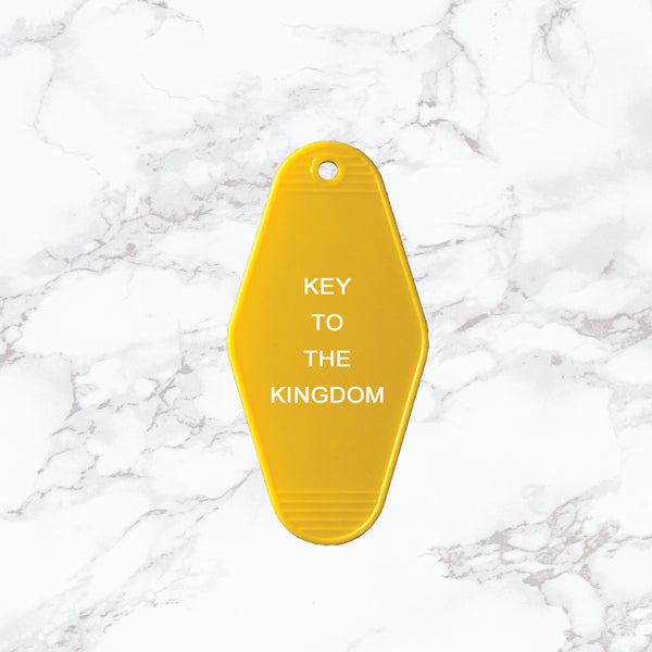 Key Tag | Keys to the Kingdom