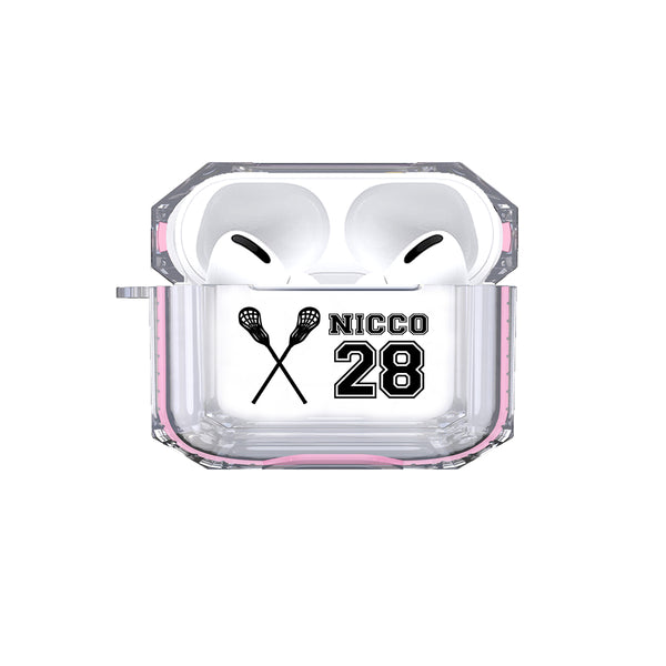 AirPods Pro - Personalized Lacross Tough Case