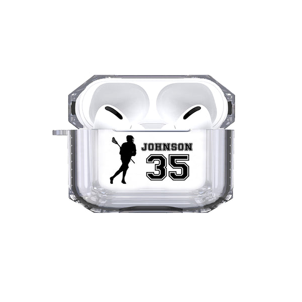 AirPods Pro - Personalized Lacross Tough Case