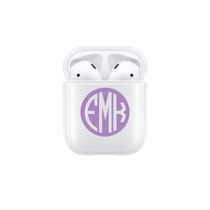 Airpods - Customized Monogram Airpods Case