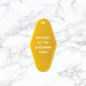Key Tag | Mother Of The Goddamn Year