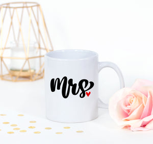 Mug - Mrs.