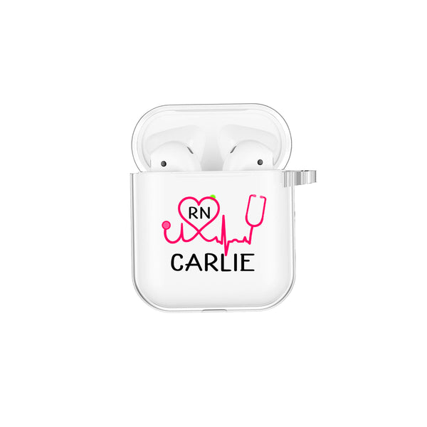 Airpods - Customized Nurse Airpods Case