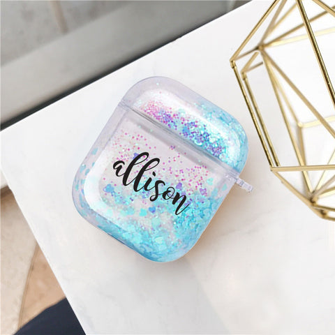 AirPods - Personalized Name Glitter AirPods