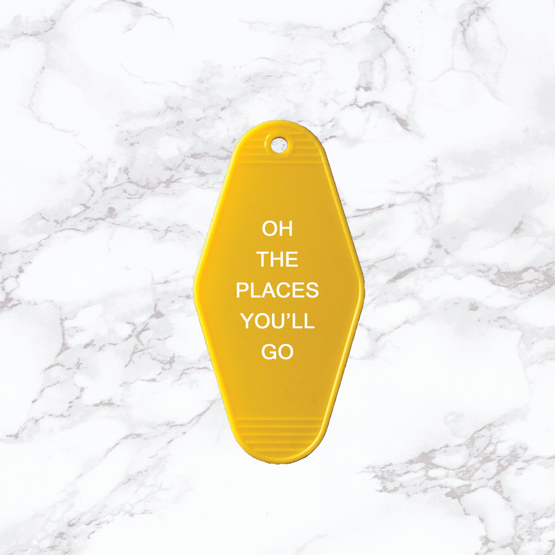 Key Tag | Oh The Places You'll Go
