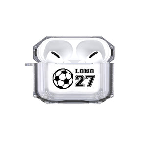 AirPods Pro - Personalized Soccer Tough Case