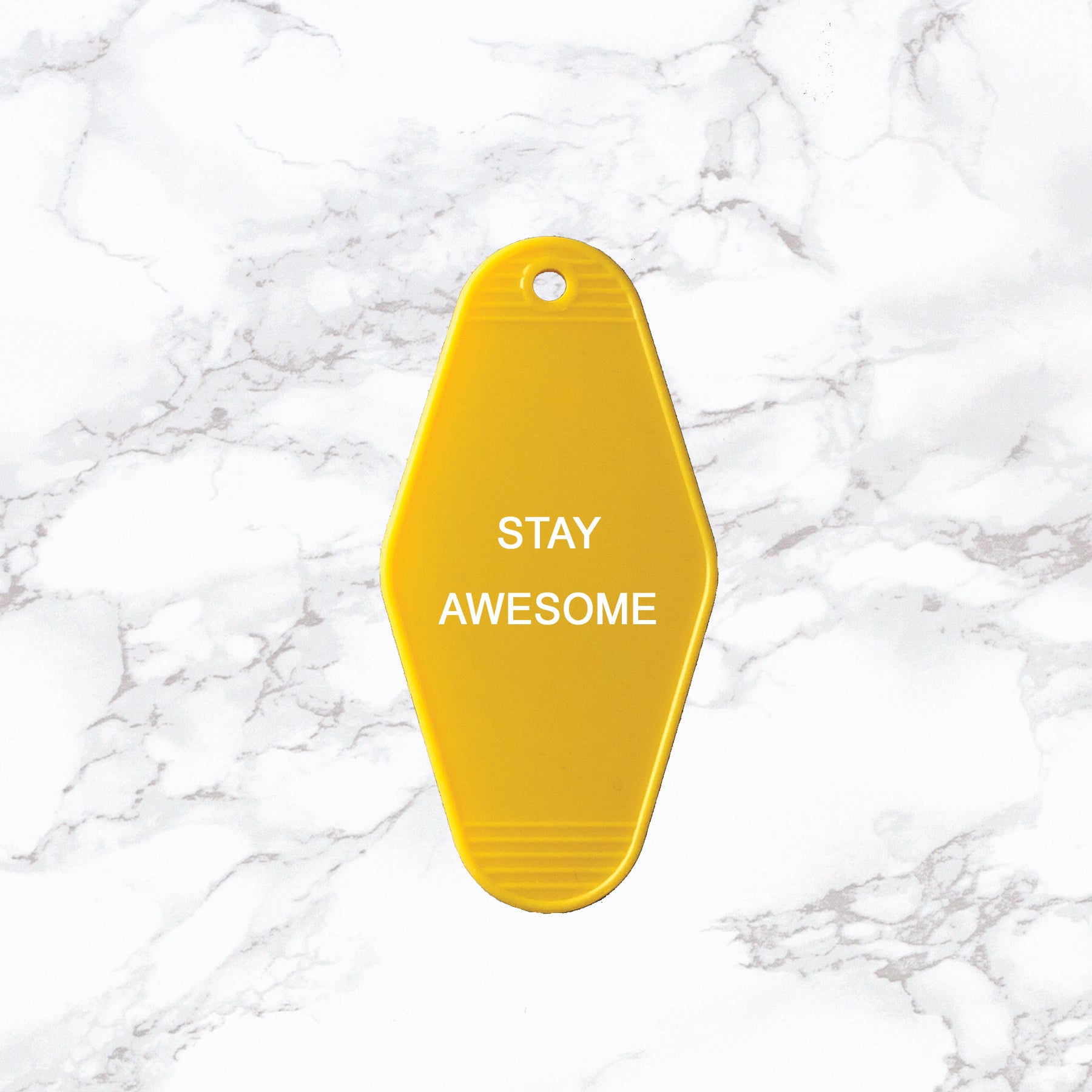 Key Tag | Stay Awesome