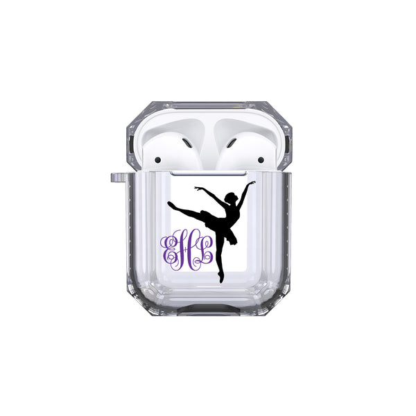 AirPods - Personalized Ballerina Monogram Tough Case