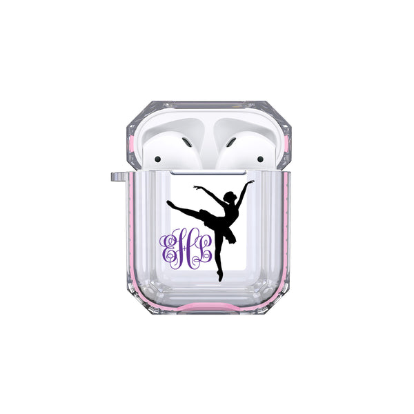 AirPods - Personalized Ballerina Monogram Tough Case