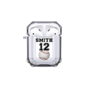 AirPods - Personalized Baseball Tough Case