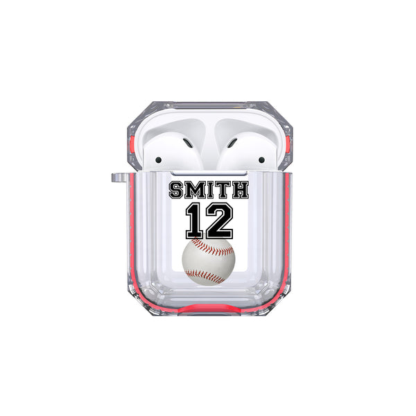 AirPods - Personalized Baseball Tough Case