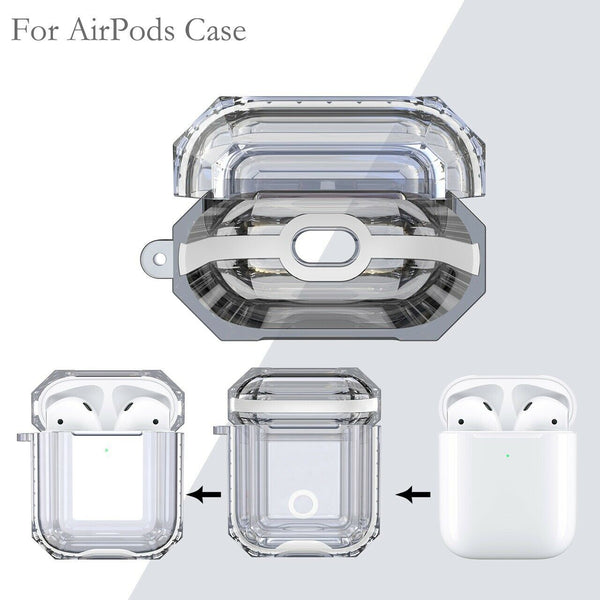 AirPods - Personalized Lacross Tough Case