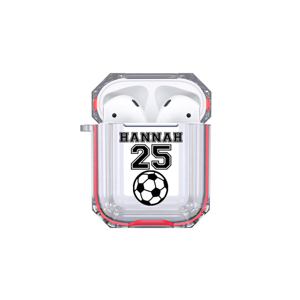 AirPods - Personalized Soccer Tough Case