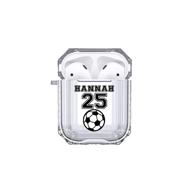 AirPods - Personalized Soccer Tough Case