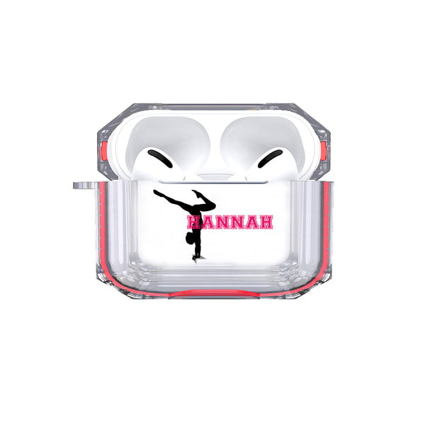 AirPods Pro - Personalized Gymnastic Tough Case