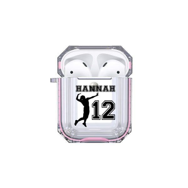 AirPods - Personalized Volleyball Tough Case